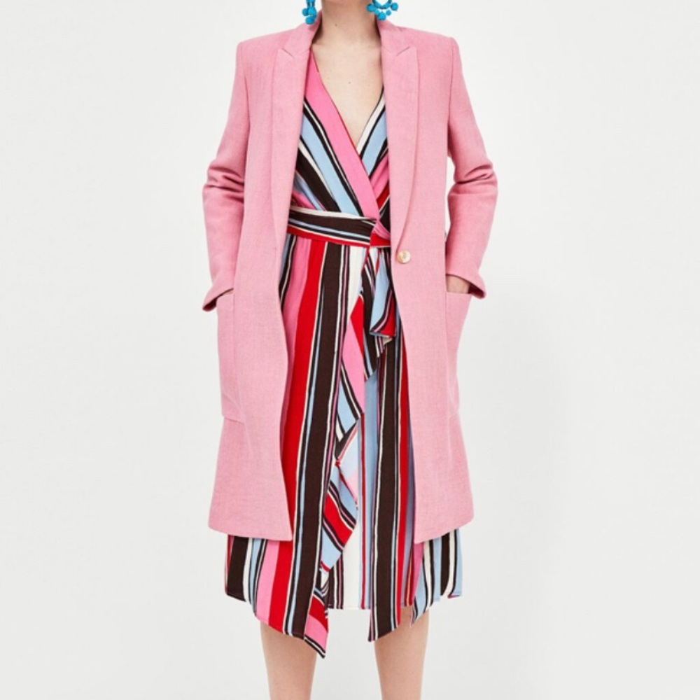 Pink Coat